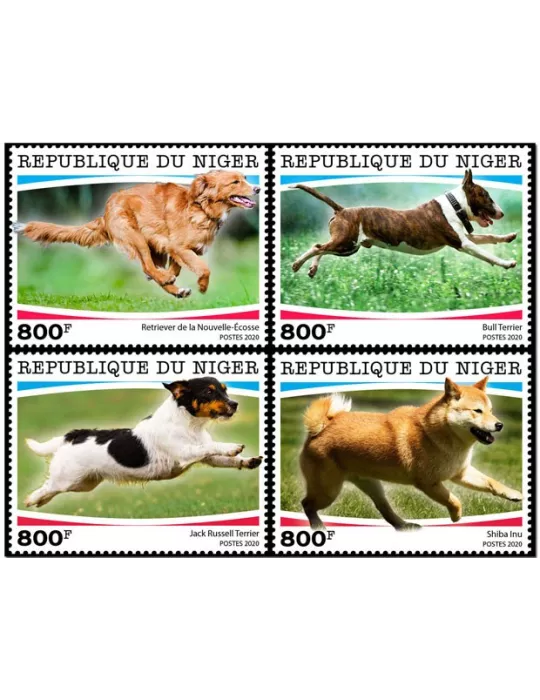 n° F5787/F5790  - Timbre NIGER Poste