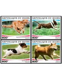 n° F5787/F5790  - Timbre NIGER Poste