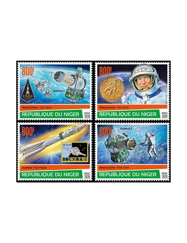 n° F5803/F5806  - Timbre NIGER Poste