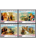 n° F5819/F5822  - Timbre NIGER Poste