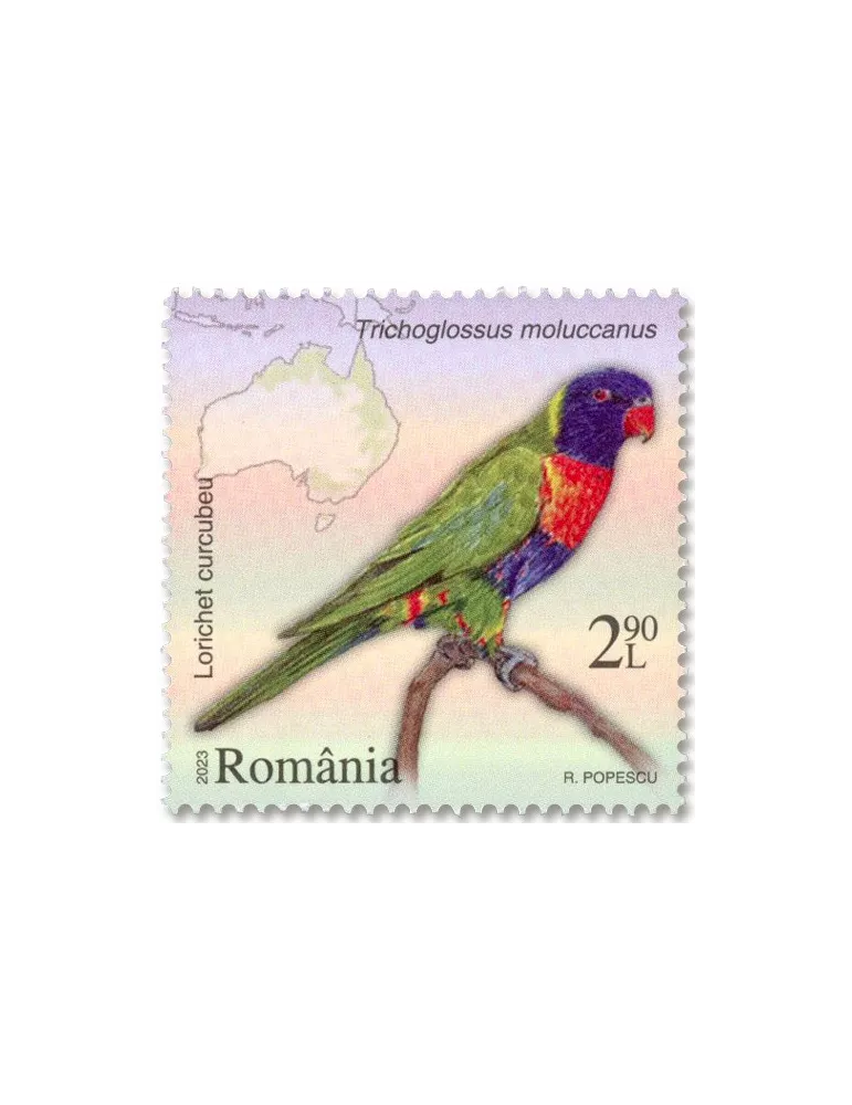 n° 7035/7038 - Timbre ROUMANIE Poste