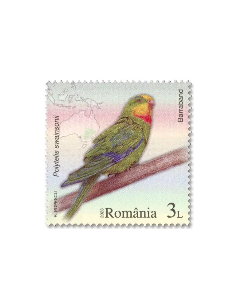 n° 7035/7038 - Timbre ROUMANIE Poste
