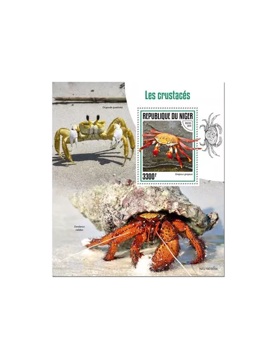 n° 1037 - Timbre NIGER Blocs et feuillets