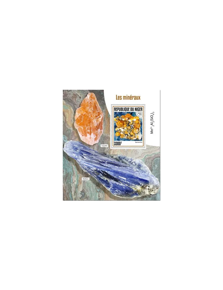 n° 1039 - Timbre NIGER Blocs et feuillets