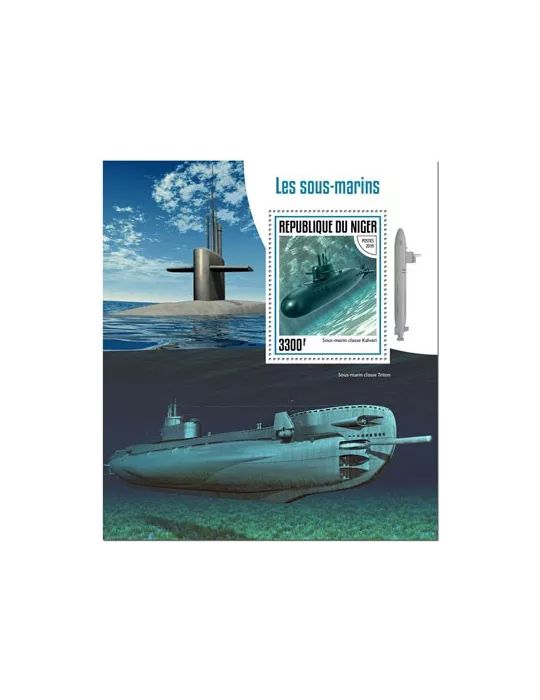 n° 1054 - Timbre NIGER Blocs et feuillets