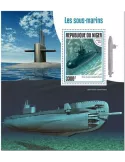n° 1054 - Timbre NIGER Blocs et feuillets