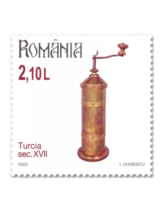 n° 7041/7046 - Timbre ROUMANIE Poste