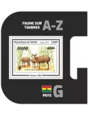 n° 1091 - Timbre NIGER Blocs et feuillets
