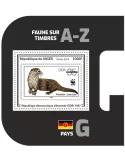 n° 1092 - Timbre NIGER Blocs et feuillets