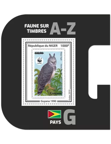 n° 1095 - Timbre NIGER Blocs et feuillets