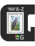 n° 1095 - Timbre NIGER Blocs et feuillets