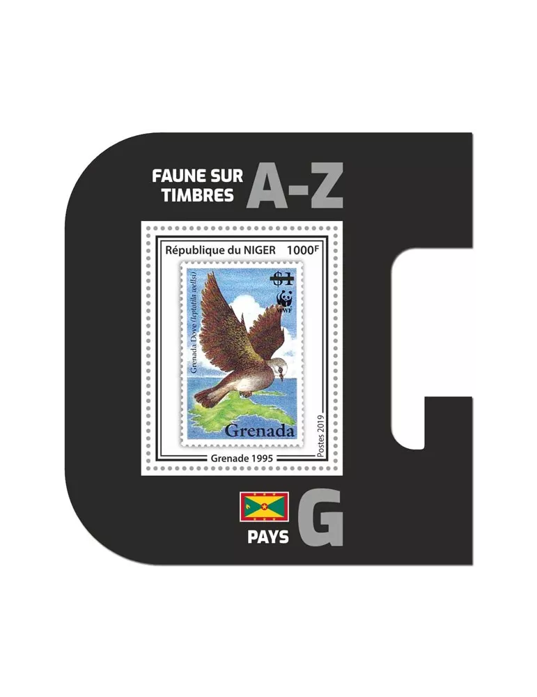 n° 1099 - Timbre NIGER Blocs et feuillets