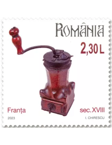 n° 7041/7046 - Timbre ROUMANIE Poste 2