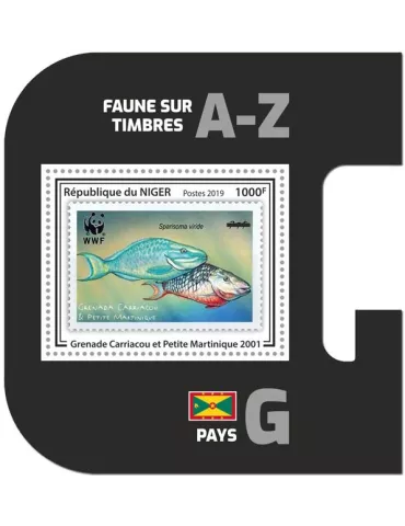 n° 1102 - Timbre NIGER Blocs et feuillets