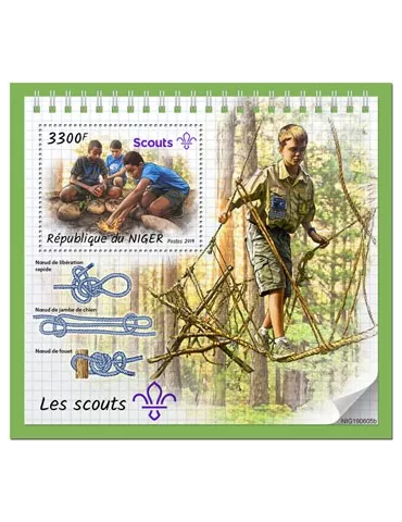 n° 1123 - Timbre NIGER Blocs et feuillets
