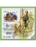 n° 1123 - Timbre NIGER Blocs et feuillets