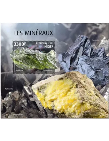 n° 1126 - Timbre NIGER Blocs et feuillets