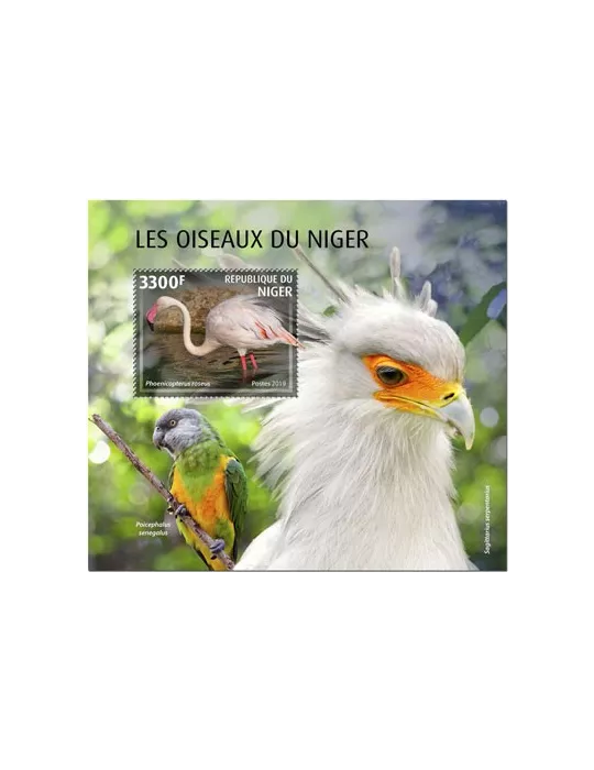 n° 1138 - Timbre NIGER Blocs et feuillets