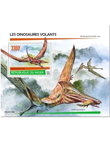 n° 1150  - Timbre NIGER Blocs et feuillets
