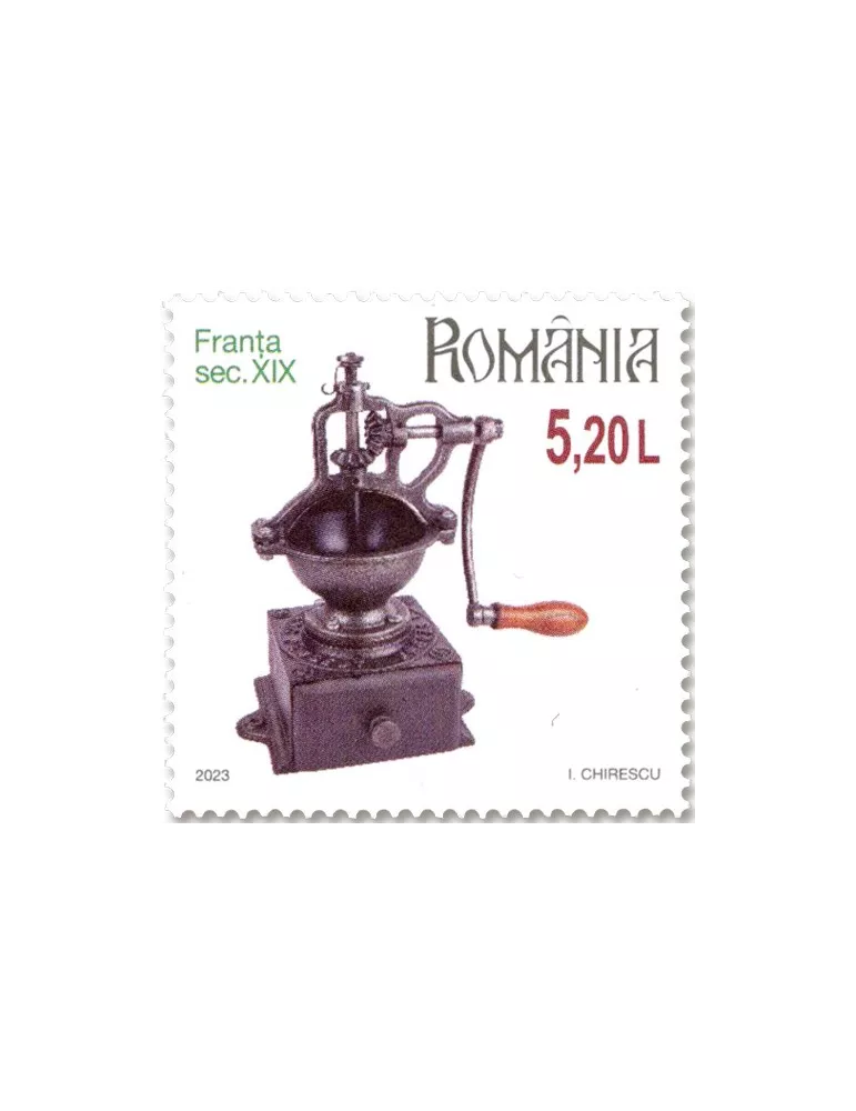 n° 7041/7046 - Timbre ROUMANIE Poste