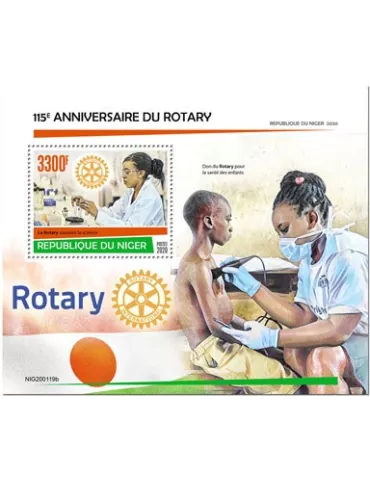 n° 1161  - Timbre NIGER Blocs et feuillets