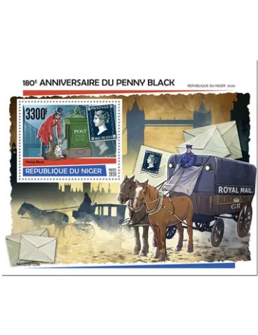 n° 1162  - Timbre NIGER Blocs et feuillets