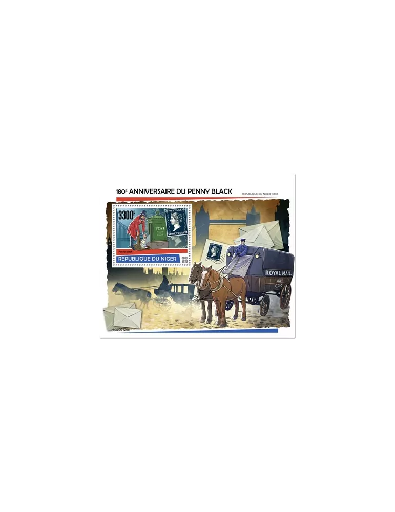 n° 1162  - Timbre NIGER Blocs et feuillets