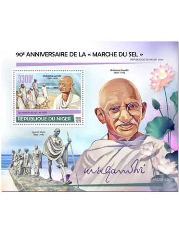 n° 1164  - Timbre NIGER Blocs et feuillets