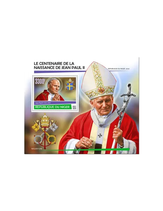 n° 1166  - Timbre NIGER Blocs et feuillets