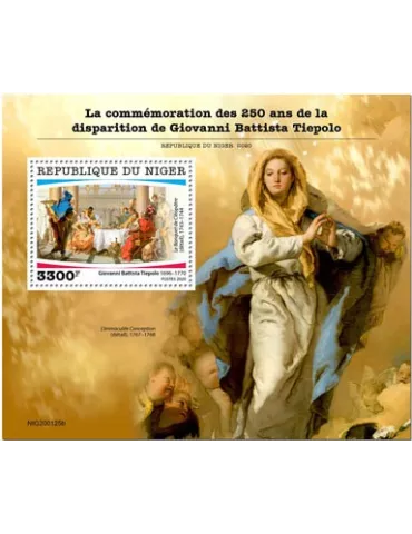 n° 1167  - Timbre NIGER Blocs et feuillets