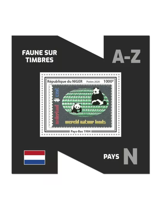 n° 1180  - Timbre NIGER Blocs et feuillets