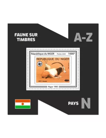 n° 1181  - Timbre NIGER Blocs et feuillets