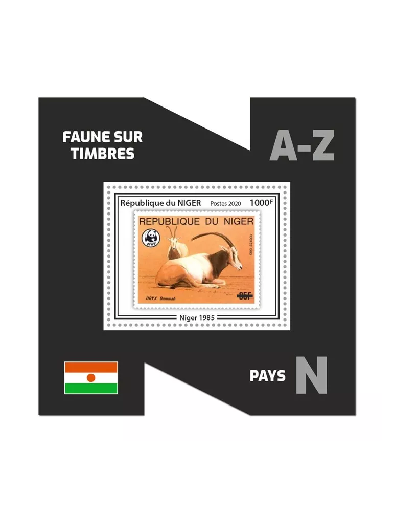 n° 1181  - Timbre NIGER Blocs et feuillets