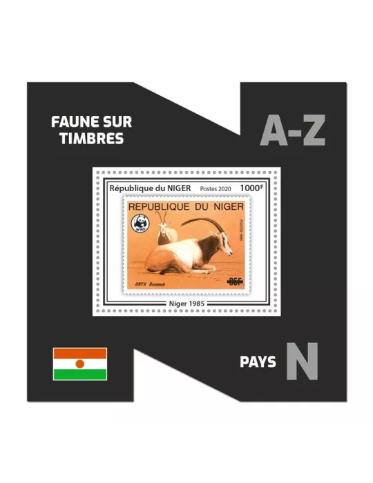 n° 1181  - Timbre NIGER Blocs et feuillets