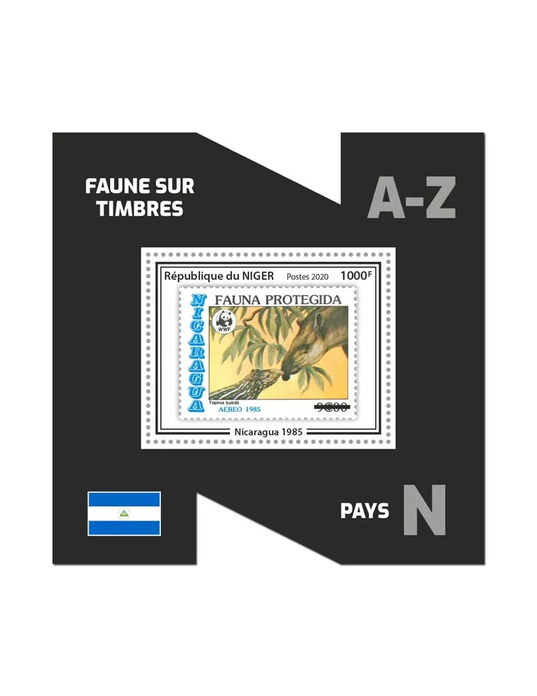 n° 1182  - Timbre NIGER Blocs et feuillets