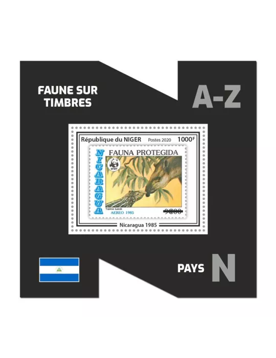 n° 1182  - Timbre NIGER Blocs et feuillets