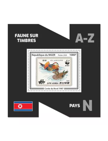 n° 1183  - Timbre NIGER Blocs et feuillets