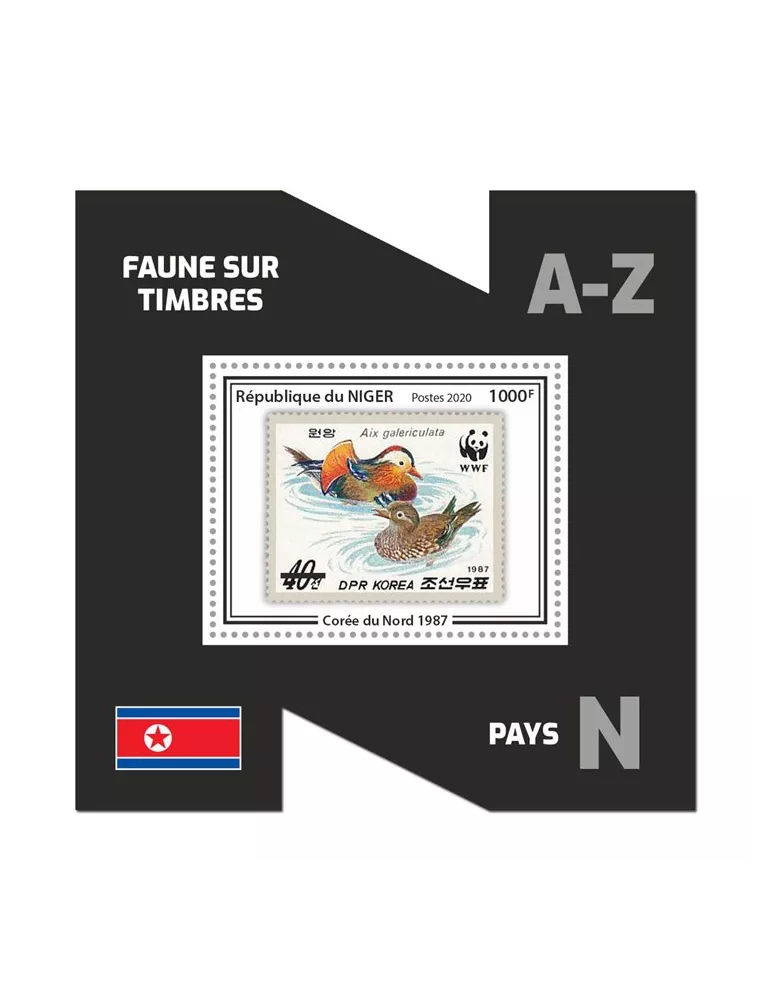 n° 1183  - Timbre NIGER Blocs et feuillets