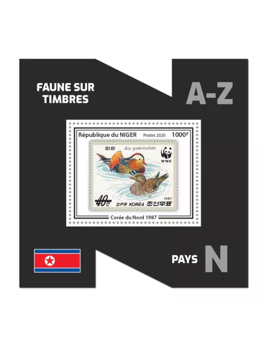 n° 1183  - Timbre NIGER Blocs et feuillets