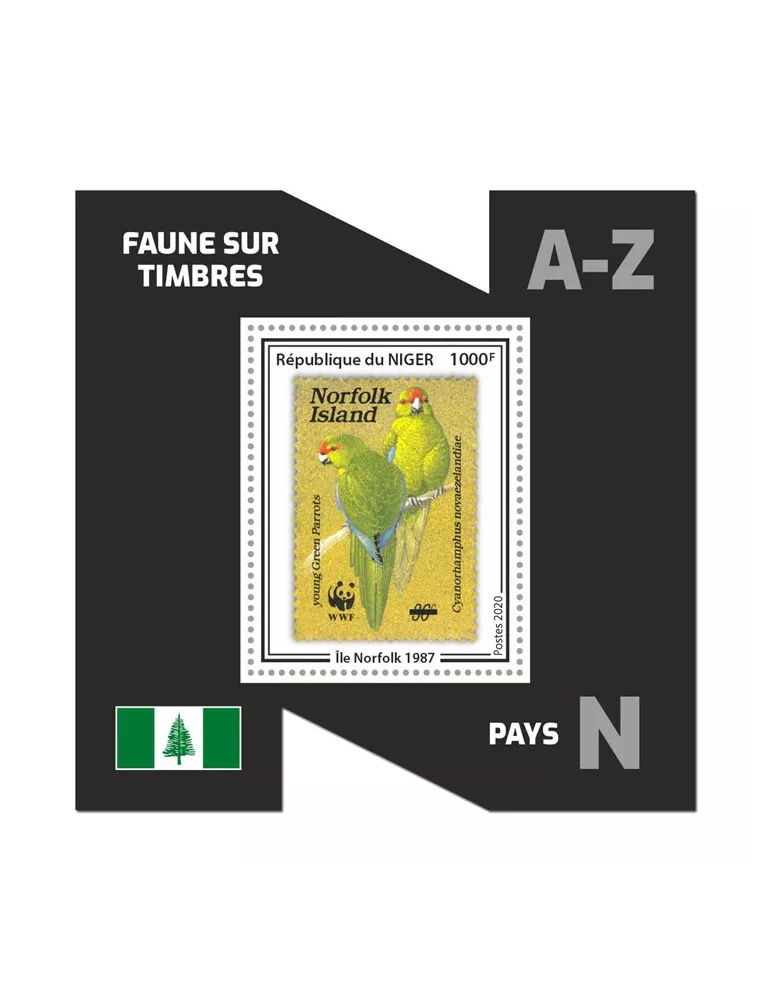 n° 1184  - Timbre NIGER Blocs et feuillets