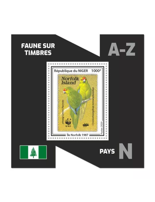n° 1184  - Timbre NIGER Blocs et feuillets