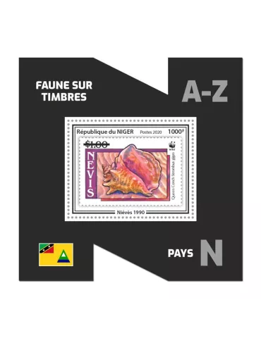 n° 1185  - Timbre NIGER Blocs et feuillets