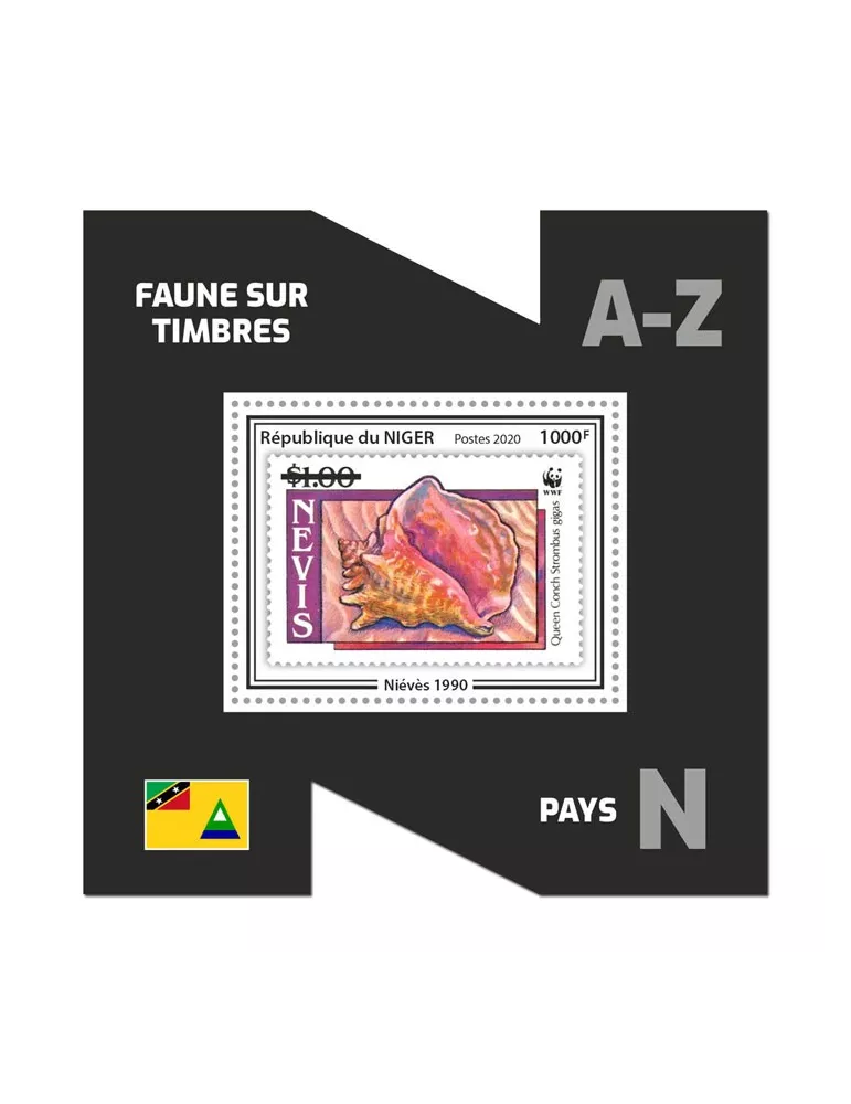 n° 1185  - Timbre NIGER Blocs et feuillets