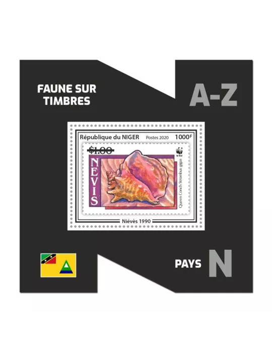 n° 1185  - Timbre NIGER Blocs et feuillets