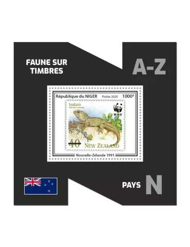 n° 1186  - Timbre NIGER Blocs et feuillets