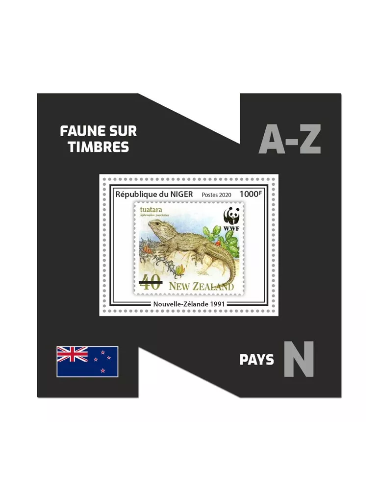n° 1186  - Timbre NIGER Blocs et feuillets