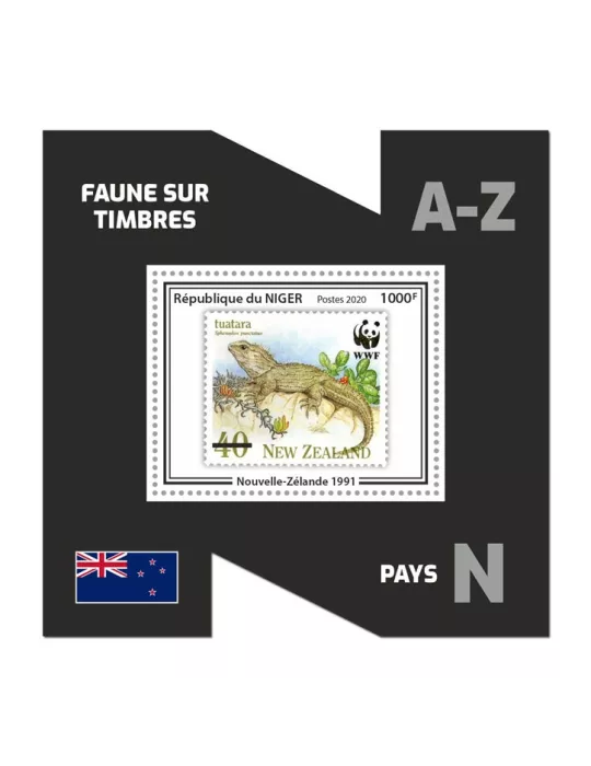n° 1186  - Timbre NIGER Blocs et feuillets
