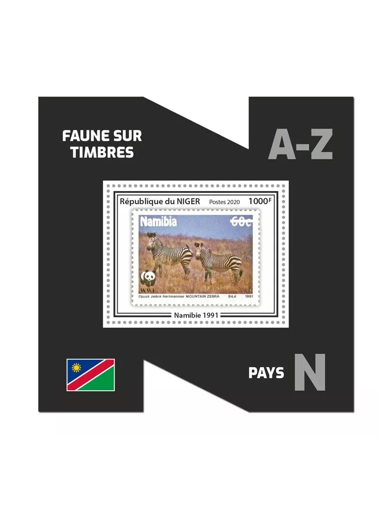 n° 1187  - Timbre NIGER Blocs et feuillets