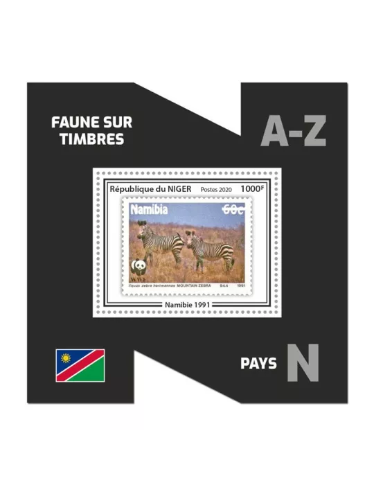 n° 1187  - Timbre NIGER Blocs et feuillets