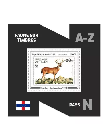 n° 1188  - Timbre NIGER Blocs et feuillets